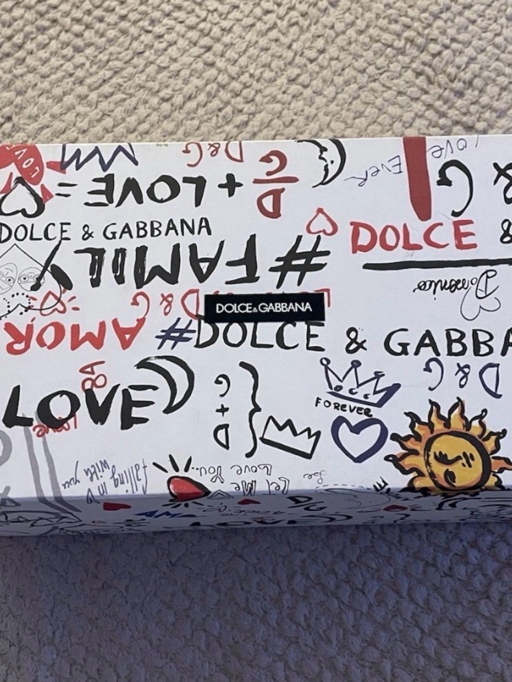 Dolce & Gabbana empty shoe box 💥 Rare design
